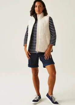 Regatta Light Vanilla Courcelle II Water Repellent Warmloft Bodywarmer