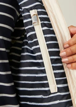 Regatta Light Vanilla Courcelle II Water Repellent Warmloft Bodywarmer