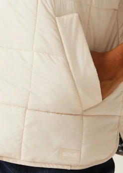 Regatta Light Vanilla Courcelle II Water Repellent Warmloft Bodywarmer