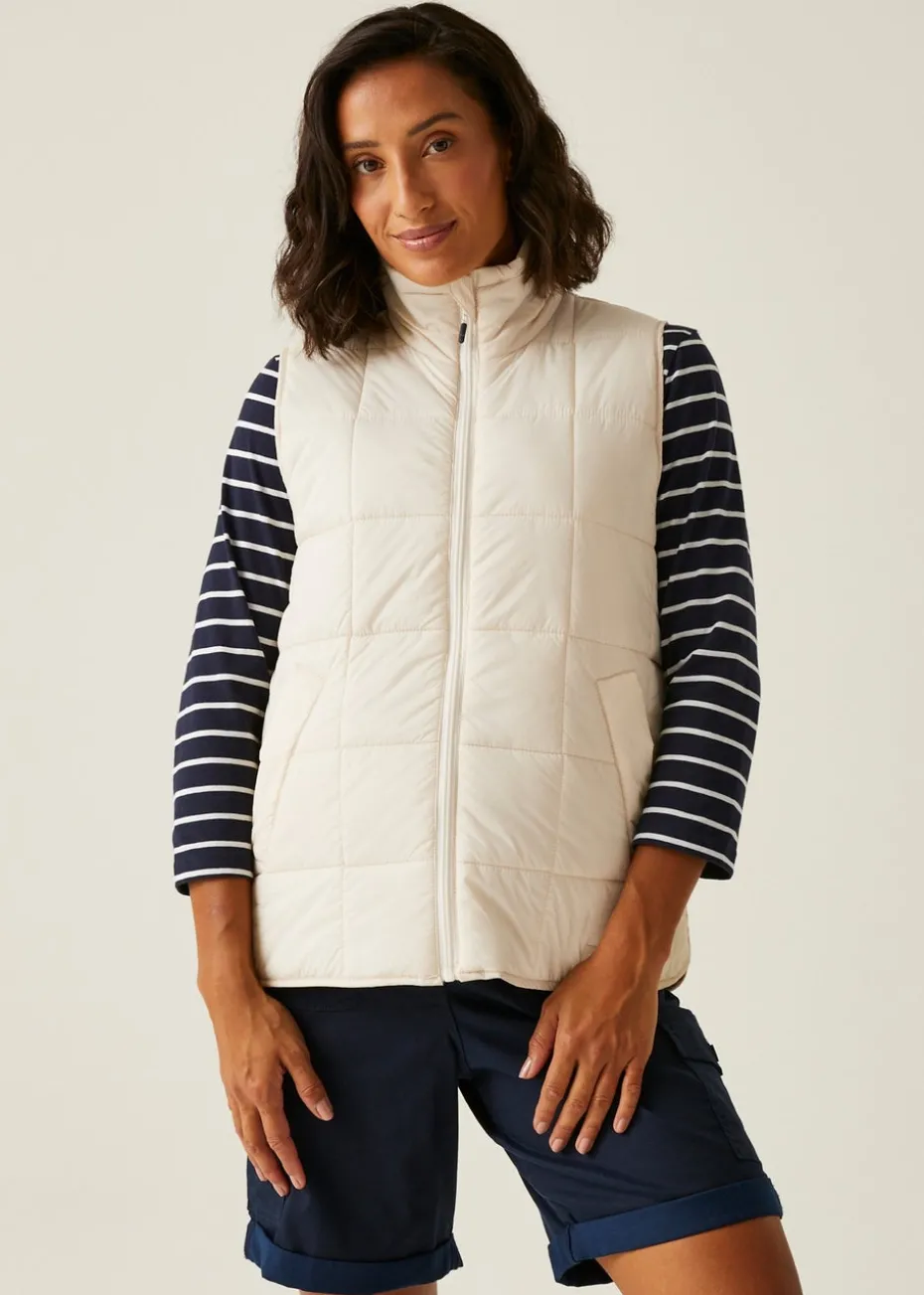 Regatta Light Vanilla Courcelle II Water Repellent Warmloft Bodywarmer