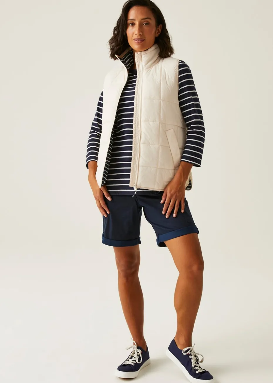 Regatta Light Vanilla Courcelle II Water Repellent Warmloft Bodywarmer