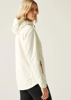 Regatta Light Vanilla Hamara IV Waterproof Breathable Isotex Jacket
