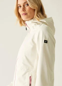 Regatta Light Vanilla Hamara IV Waterproof Breathable Isotex Jacket