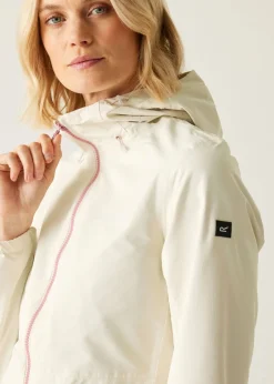 Regatta Light Vanilla Hamara IV Waterproof Breathable Isotex Jacket