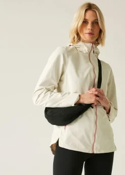 Regatta Light Vanilla Hamara IV Waterproof Breathable Isotex Jacket