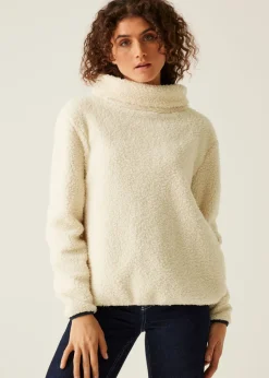 Regatta Light Vanilla Ria Fluffy Fleece