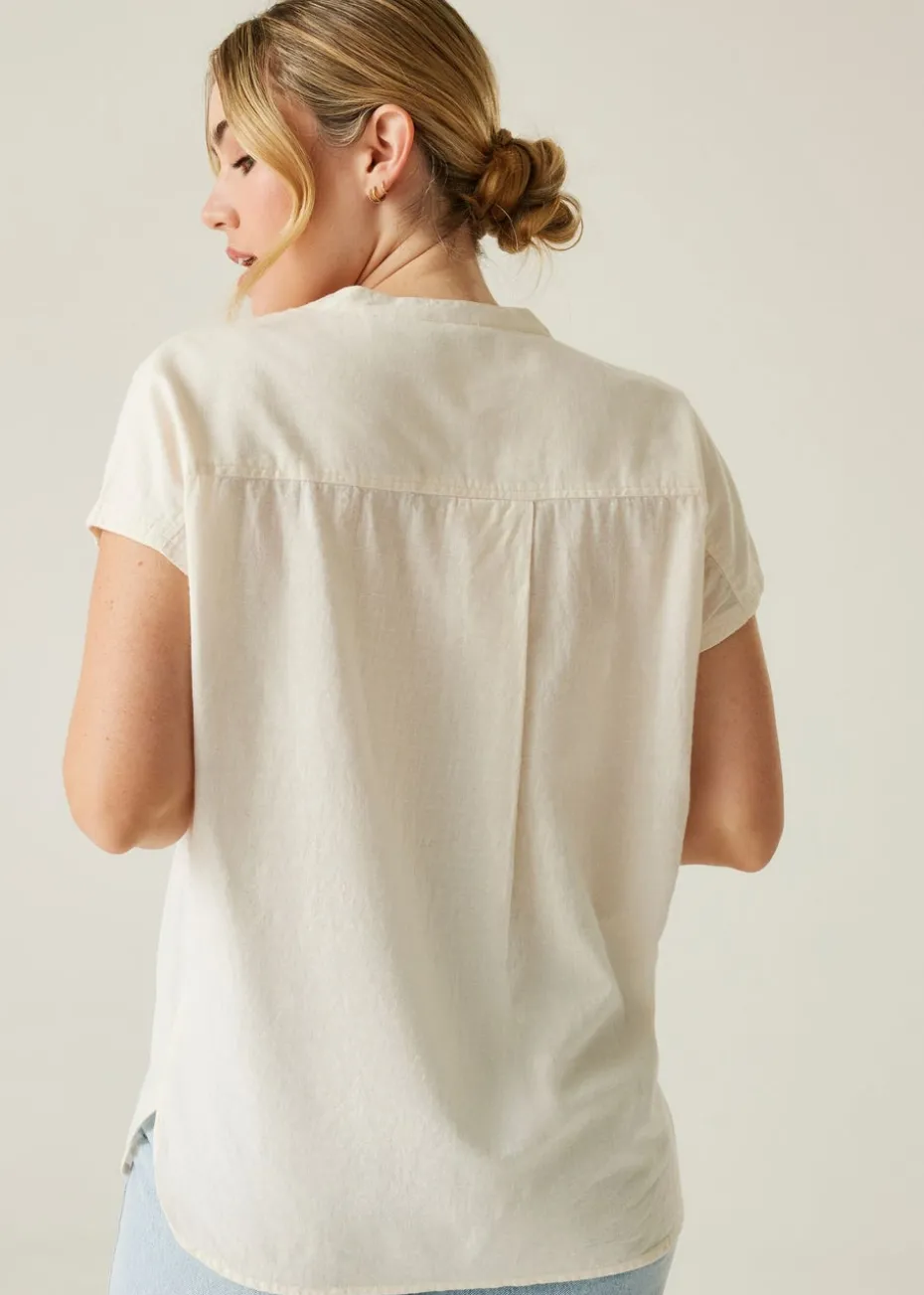 Regatta Light Vanilla Rianne Lightweight Shirt