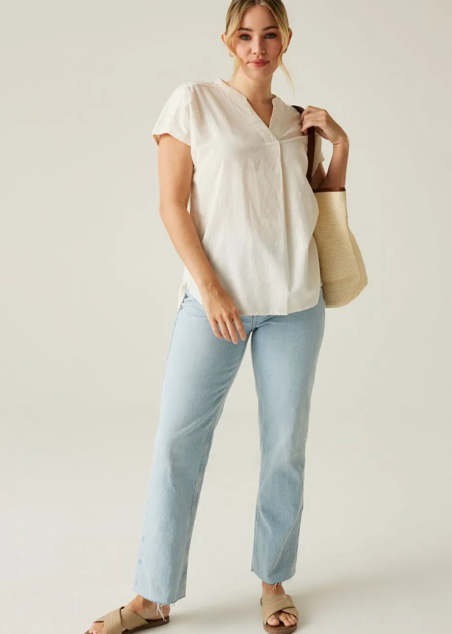 Regatta Light Vanilla Rianne Lightweight Shirt