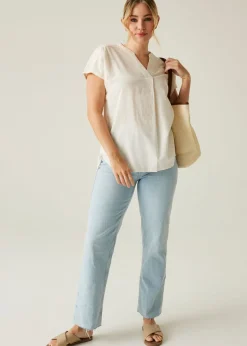 Regatta Light Vanilla Rianne Lightweight Shirt