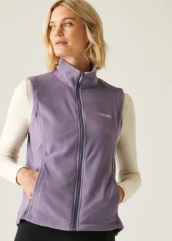 Regatta Lilac Sweetness II Anti-Pill Symmetry Bodywarmer
