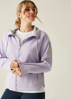 Regatta Lilac Thistle Ashlynn Fleece