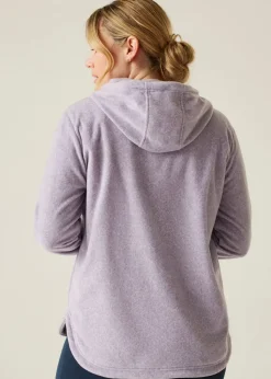Regatta Lilac Thistle Marl Mayse Fleece