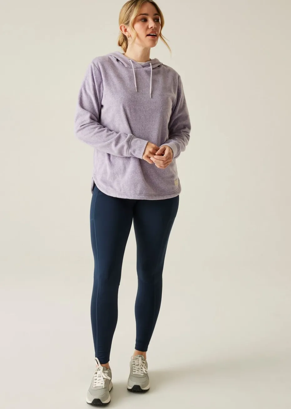 Regatta Lilac Thistle Marl Mayse Fleece