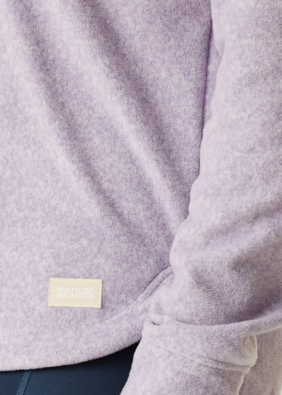 Regatta Lilac Thistle Marl Mayse Fleece