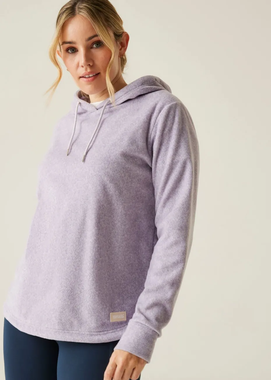 Regatta Lilac Thistle Marl Mayse Fleece