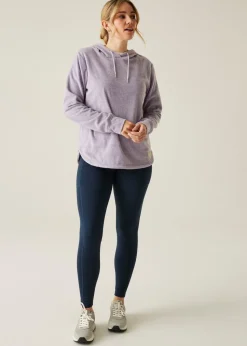 Regatta Lilac Thistle Marl Mayse Fleece