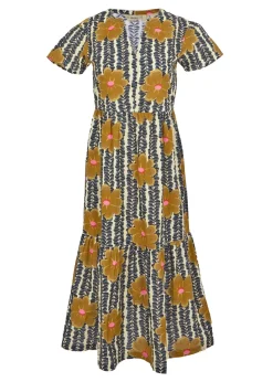 Regatta Lotus Mustard Orla Kiely Dress