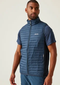 Regatta Midnight Blue Andreson Water Repellent Extol Stretch Hybrid Bodywarmer