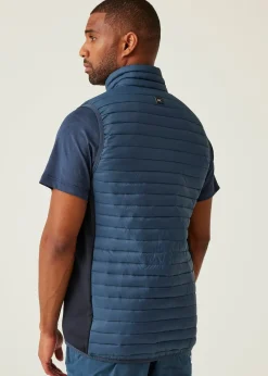 Regatta Midnight Blue Andreson Water Repellent Extol Stretch Hybrid Bodywarmer