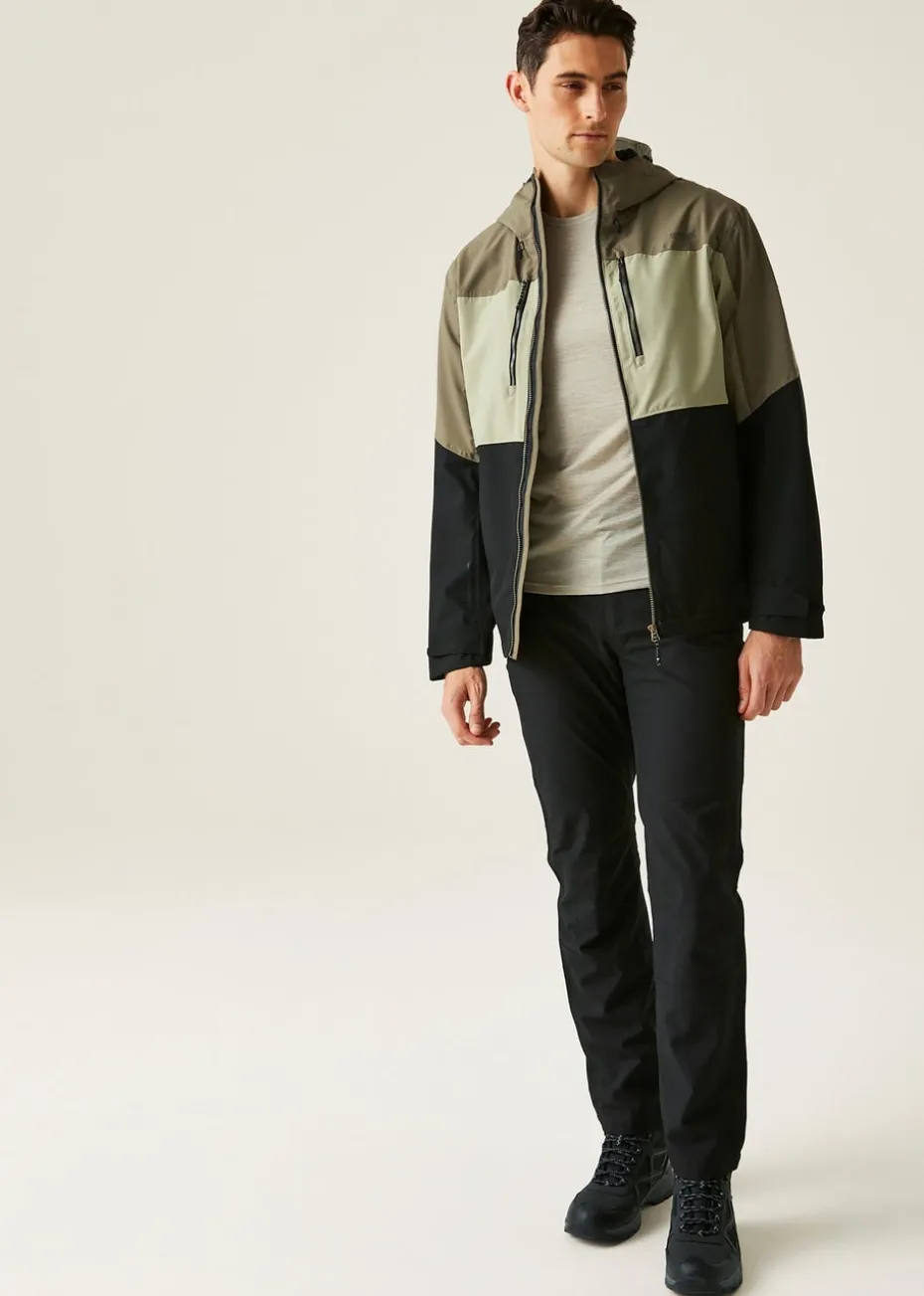 Regatta Mushroom Maland II Waterproof Breathable Isotex Stretch Jacket