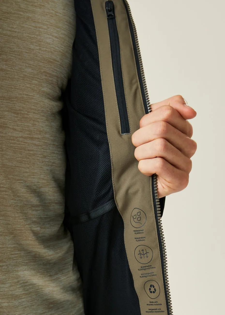 Regatta Mushroom Maland II Waterproof Breathable Isotex Stretch Jacket