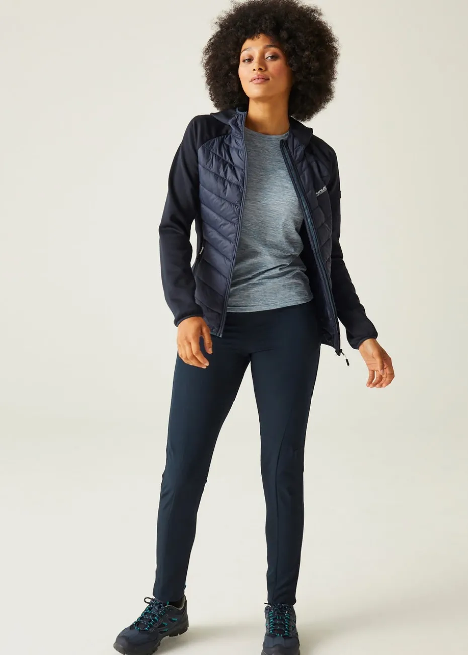 Regatta Navy Andreson VIII Water Repellent Extol Stretch Hybrid Jacket