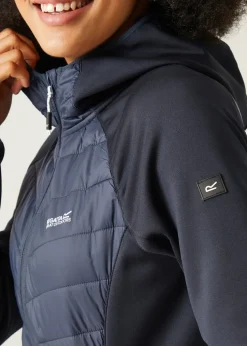 Regatta Navy Andreson VIII Water Repellent Extol Stretch Hybrid Jacket