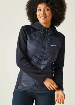 Regatta Navy Andreson VIII Water Repellent Extol Stretch Hybrid Jacket