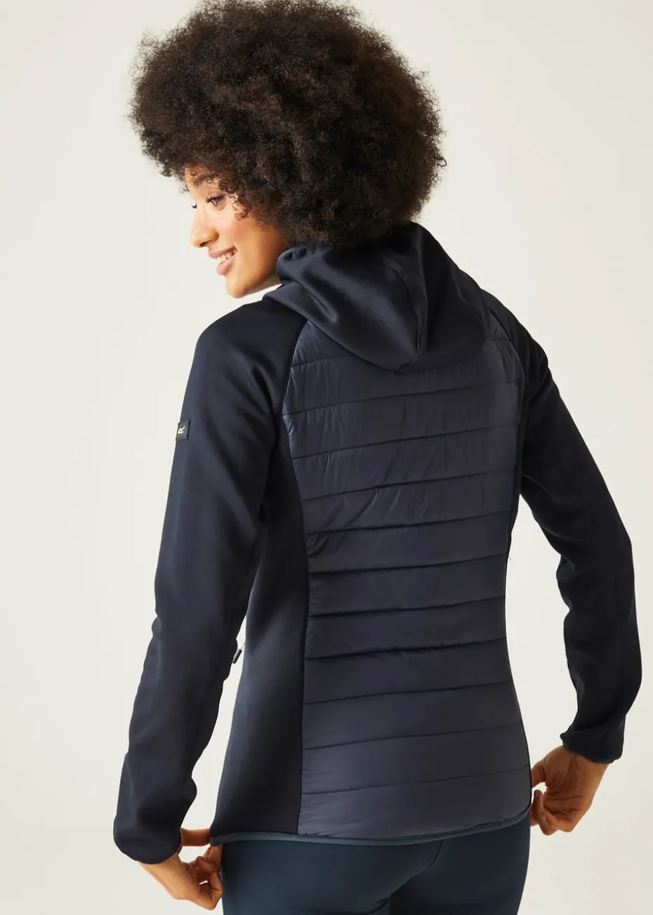 Regatta Navy Andreson VIII Water Repellent Extol Stretch Hybrid Jacket