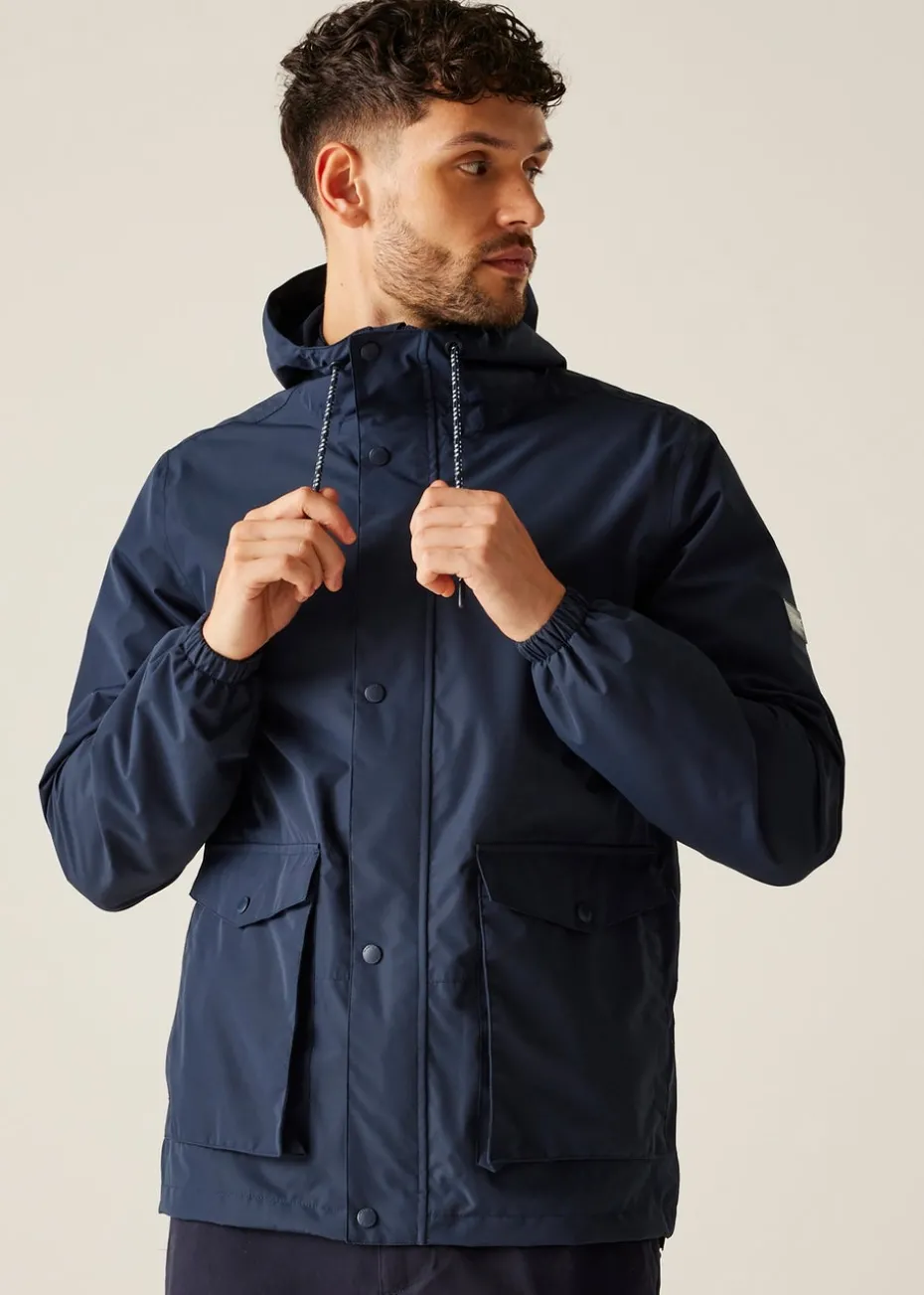 Regatta Navy Bayano II Waterproof Breathable Isotex Jacket