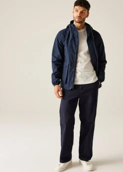 Regatta Navy Bayano II Waterproof Breathable Isotex Jacket