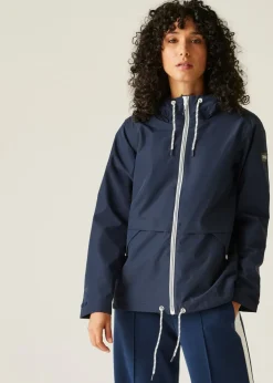 Regatta Navy Bayletta II Waterproof Breathable Isotex Jacket