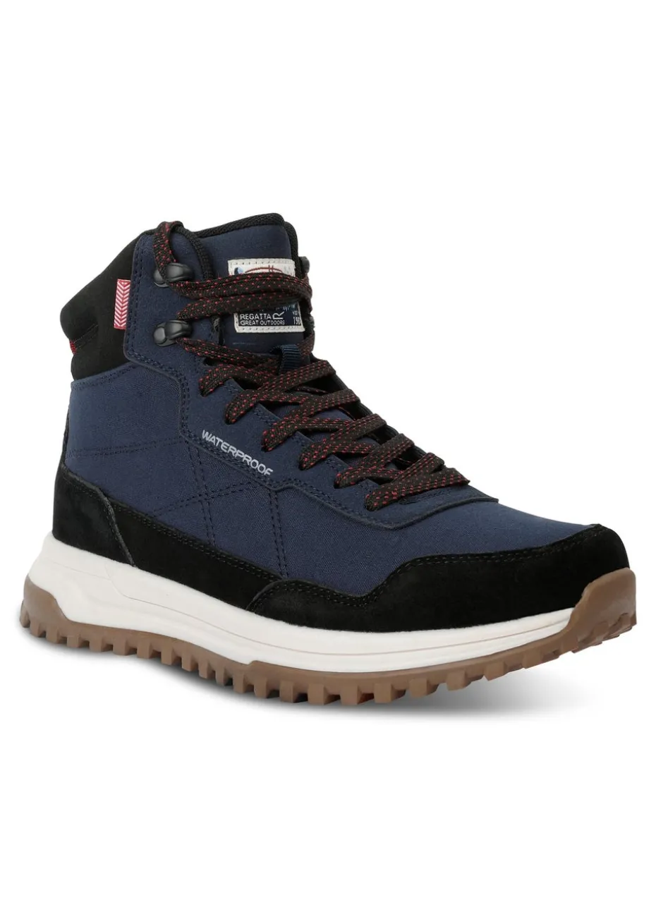 Regatta Navy Black Mayfield Waterproof Isotex Boots