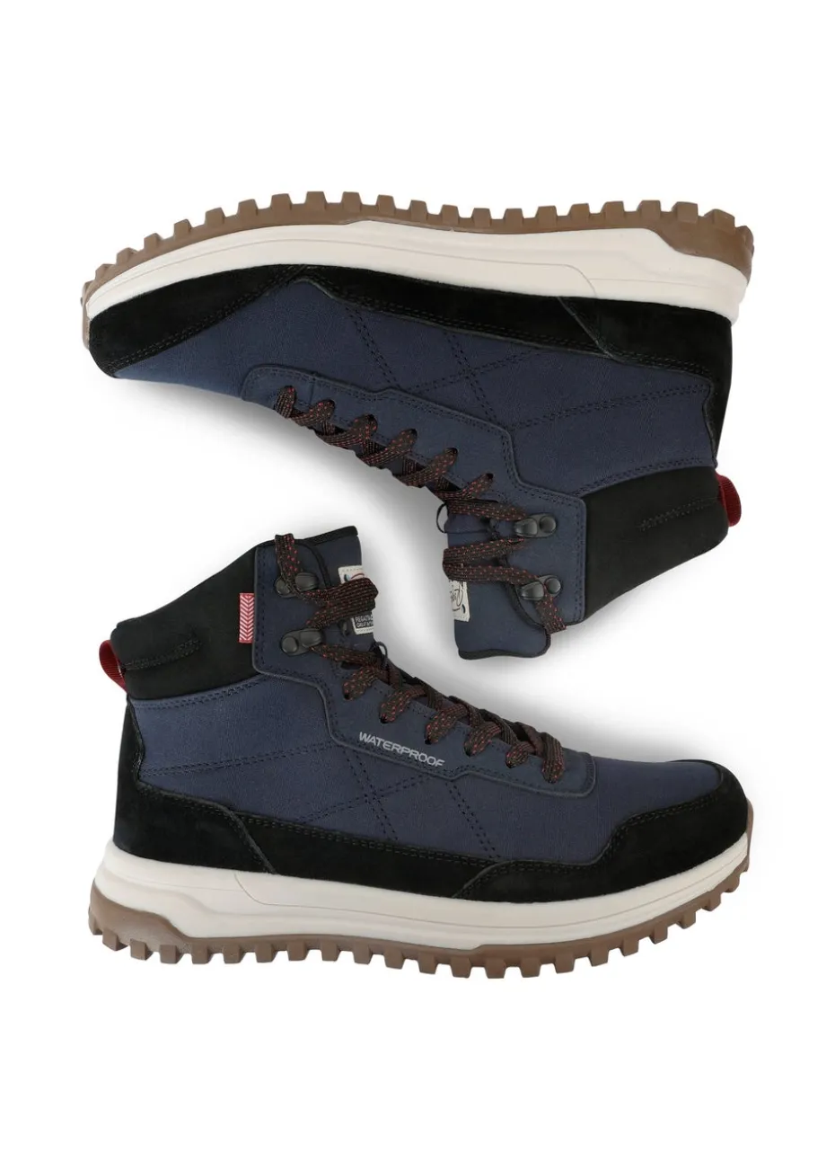 Regatta Navy Black Mayfield Waterproof Isotex Boots
