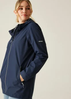 Regatta Navy Brika Waterproof Breathable Isotex Jacket