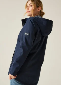 Regatta Navy Brika Waterproof Breathable Isotex Jacket