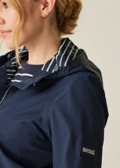 Regatta Navy Brika Waterproof Breathable Isotex Jacket