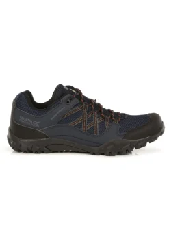 Regatta Navy Burnt Umber Edgepoint III Waterproof Isotex Walking Shoes