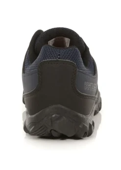 Regatta Navy Burnt Umber Edgepoint III Waterproof Isotex Walking Shoes
