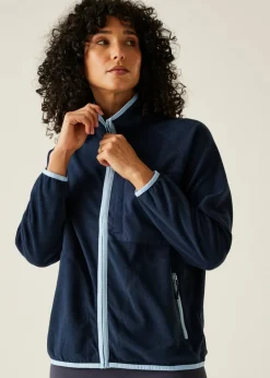 Regatta Navy Chambray Blue Lilana Fleece