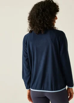 Regatta Navy Chambray Blue Lilana Fleece