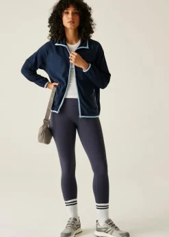 Regatta Navy Chambray Blue Lilana Fleece