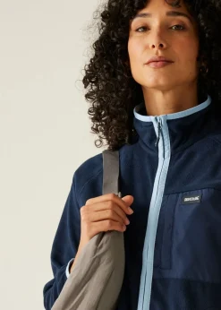 Regatta Navy Chambray Blue Lilana Fleece