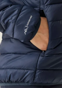 Regatta Navy Clear Sky Hooded Marizion Quilted Jacket