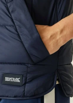 Regatta Navy Courcelle II Water Repellent Warmloft Bodywarmer