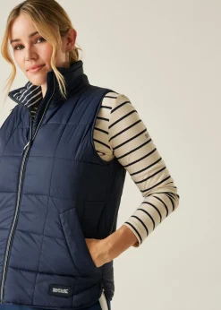 Regatta Navy Courcelle II Water Repellent Warmloft Bodywarmer