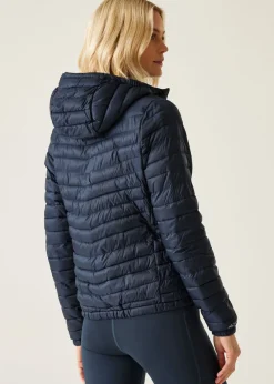 Regatta Navy Icy Morn Hurden Water Repellent Jacket