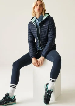 Regatta Navy Icy Morn Hurden Water Repellent Jacket