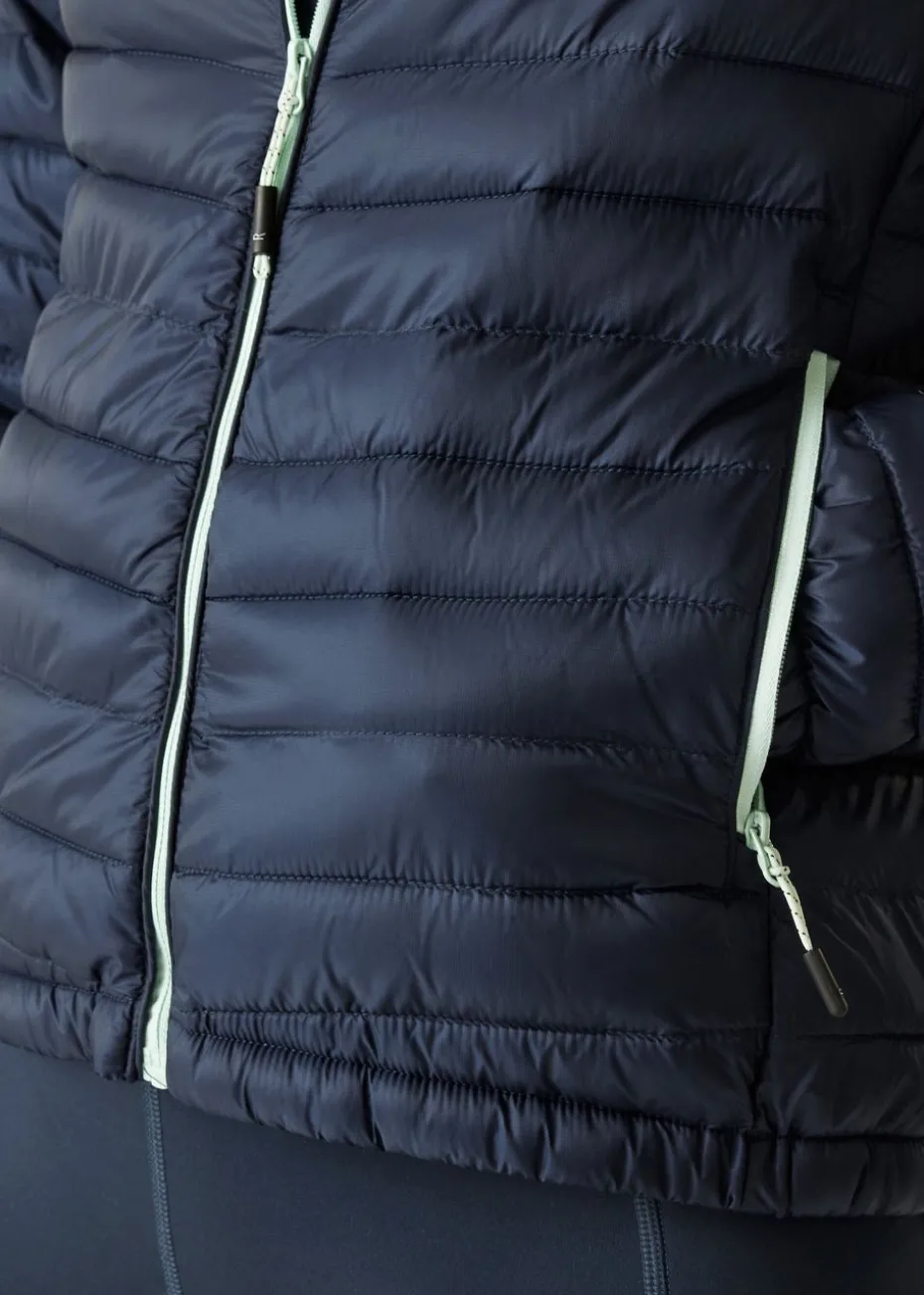 Regatta Navy Icy Morn Hurden Water Repellent Jacket