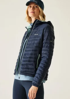 Regatta Navy Icy Morn Hurden Water Repellent Jacket